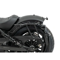 Leather bag holder cutout black for Indian Sport Scout Sixty (2026-)