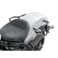Leatherbag tube carrier Cutout for Indian Scout Classic (2025-)