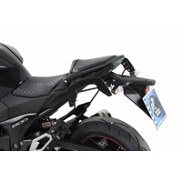 C-Bow side carrier black for Kawasaki Z 800/E version (2013-2016)