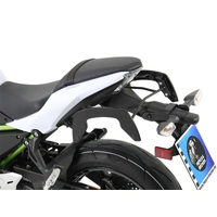 C-Bow side carrier black for Kawasaki Z 650 (2017-)