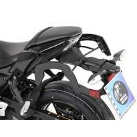 C-Bow side carrier black for Kawasaki Ninja 650 (2017-)