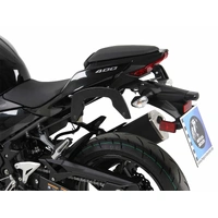 C-Bow side carrier black for Kawasaki Ninja 400 (2018-2023)