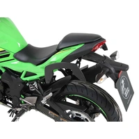 C-Bow side carrier black for Kawasaki Ninja 125 (2018-)