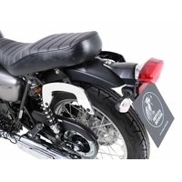 C-Bow side carrier chrome for Kawasaki W 800 Street / Cafe / Standard (2019-2025)