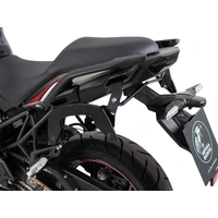 C-Bow side carrier black for Kawasaki Versys 650 (2022-)