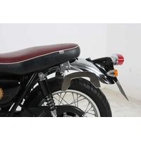C-Bow side carrier black for Kawasaki W 650 (1999-2006)/W 800 (2011-2016)