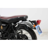 C-Bow side carrier chrome for Kawasaki W 650 (1999-2006)/W 800 (2011-2016)
