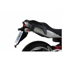 C-Bow side carrier black for Kawasaki ER-6n/6f (2006-2008)