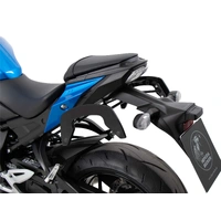 C-Bow side carrier black for Suzuki GSX-S 1000 (2021-)/GSX-S 950 (2021-)