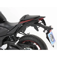 C-Bow side carrier black for Yamaha YZF-R3 (2015-2024)