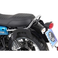C-Bow side carrier black for Moto Guzzi V7 III (Carbon, Milano, Rough) (2018-2020)