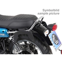 C-Bow side carrier chrome for Moto Guzzi V7 III (Carbon, Milano, Rough) (2018-2020)