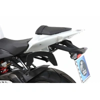 C-Bow side carrier (not socius-compatible) black for BMW S 1000 RR (2009-2011)