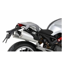 C-Bow side carrier black for Ducati Monster 696 (2008-2014)/796 (2010-2016)/1100(2008-2012)