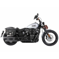 C-Bow side carrier chrome for Harley-Davidson Softaill Slim (2018-2022)