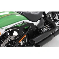 C-Bow side carrier (not socius-compatible) black for Harley-Davidson Softail Breakout (2013-2017)