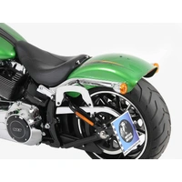 C-Bow side carrier (not socius-compatible) chrome for Harley-Davidson Softail Breakout (2013-2017)