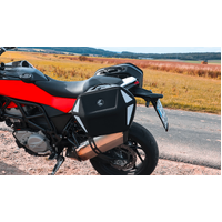 C-Bow side carrier black for Husqvarna Nuda 900 (2012-2014)