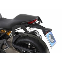 C-Bow side carrier black for Ducati Monster 821 (2014-2017)
