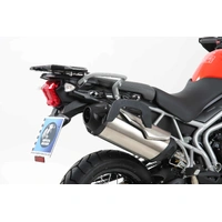 C-Bow side carrier black for Triumph Tiger 800 XC/XCX/XCA (2015-2017)