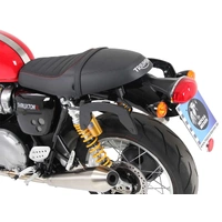 C-Bow side carrier black for Triumph Thruxton/R/RS (2016-2024)