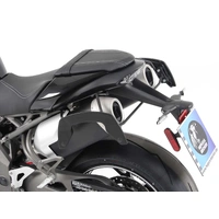 C-Bow side carrier black for Triumph Speed Triple 1050 S/R (2016-2020)
