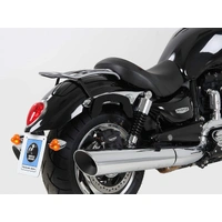 C-Bow side carrier black for Triumph Rocket III (2004-2010) / Rocket III Roadster (2011-2017)
