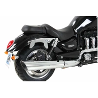 C-Bow side carrier chrome for Triumph Rocket III (2004-2010) / Rocket III Roadster (2011-2017)