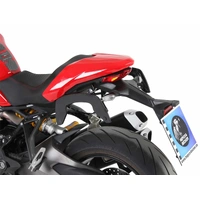 C-Bow side carrier black for Ducati Monster 1200 S (2017-2020)