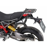 C-Bow side carrier black for Ducati Hypermotard 950/SP (2019-2025)