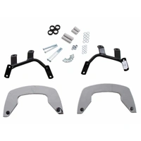C-Bow side carrier chrome for Triumph Rocket III R/GT (2020-)
