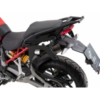 C-Bow side carrier black for Ducati Multistrada V4/S/S Sport/Pikes Peak (2021-2024)/Rally(2023-2024)