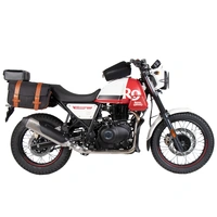 C-Bow side carrier black for Royal Enfield Scram 411 (2022-2024)