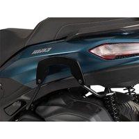 C-Bow side carrier black for Piaggio MP3 400 / MP3 Sport 400 (2022-)