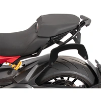 C-Bow side carrier black for Ducati Diavel V4 (2023-)
