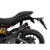 C-Bow side carrier black for Ducati Monster 890 / + (2026-)