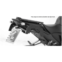 C-Bow side carrier black when using R&G licence plate holder for Honda CB 1000 R (2008-2017)