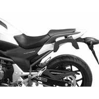 C-Bow side carrier black for Honda NC 700 X (2012-2013)/750 X/DCT (2014-2020)