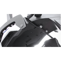 C-Bow side carrier black for Honda CRF 1000 Africa Twin (2016-2017)