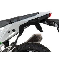 C-Bow side carrier one-sided left - black for Kawasaki KLE 500 / SE (2026-)