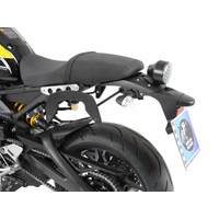 C-Bow side carrier (not suitable for soy bikes) black for Yamaha XSR 900 (2016-2021)