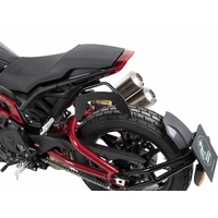 C-Bow side carrier one-sided left black for Indian FTR / S / R Carbon / Rally (2019-2025)