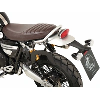 C-Bow side carrier one-sided left black for Triumph Scrambler 1200 XC (2019-2023)