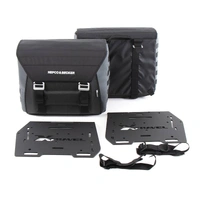 Sidebags Xtravel Basic incl. 2x universal holding plates for side carrier