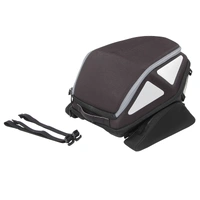 Royster rearbag with strap fastening kit - black