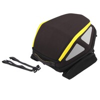 ROYSTER REARBAG WITH STRAP ATTACHMENT - BLACK / YELLOW