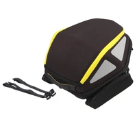 Royster rearbag with strap fastening kit – black/yellow