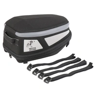 Royster rear bag Sport with strap fastening kit – black/grey