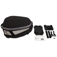 Royster Rearbag Sport rear bag black/grey incl. Seatpad Basic