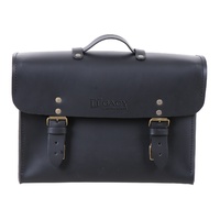 LEGACY LEATHER BRIEFCASE BLACK FOR C-BOW CARRIER